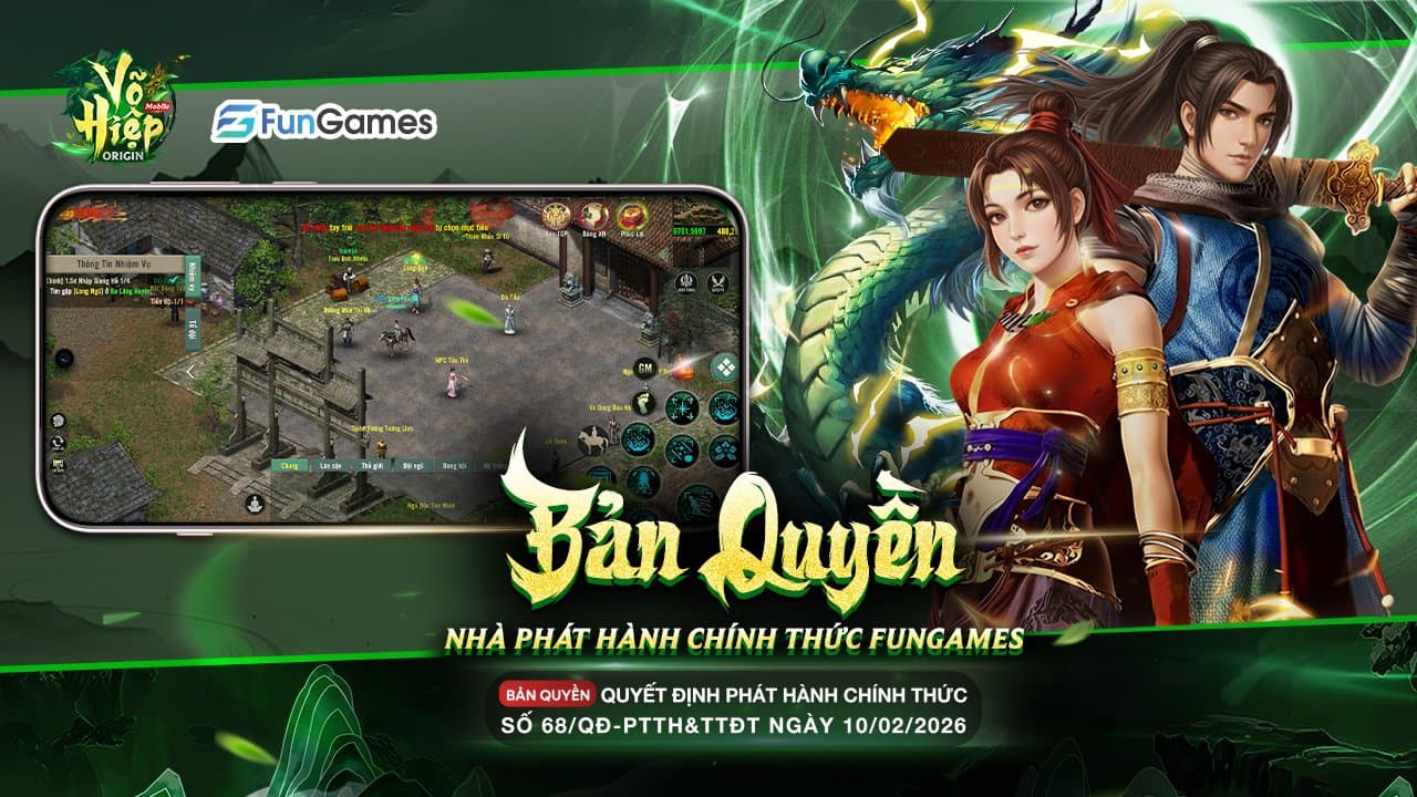 Võ Hiệp bản quyền
