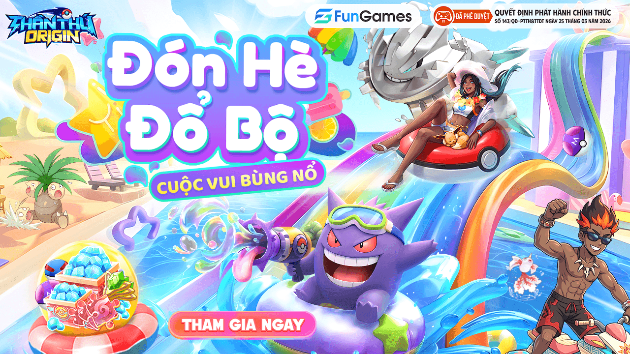 Thần Thú Đổ Bộ