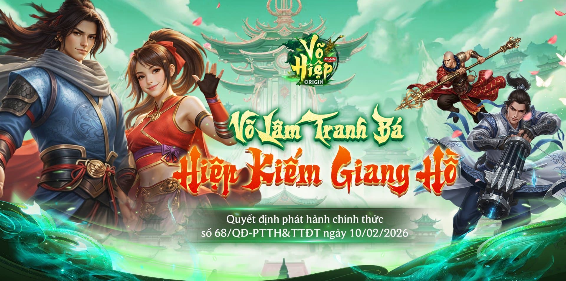 Võ Hiệp Origin