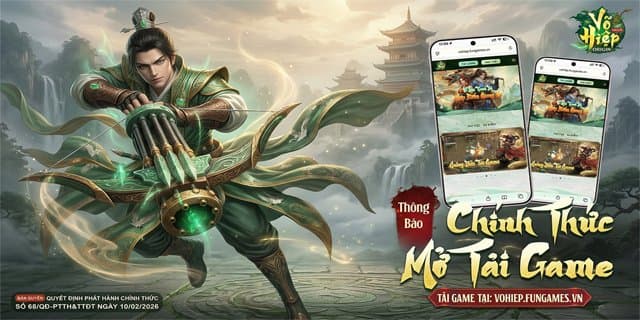 Võ Hiệp Origin