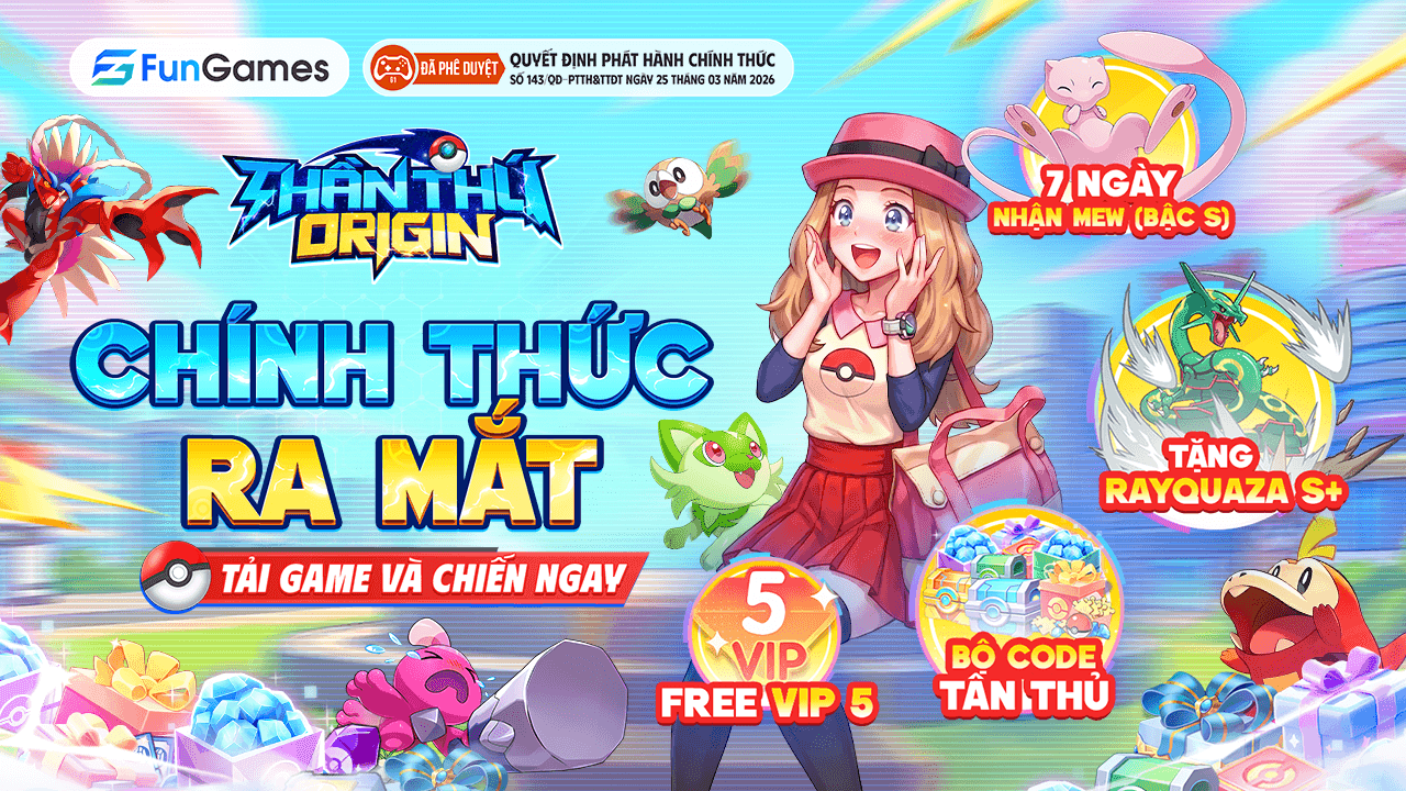 Thần Thú Ra Mắt